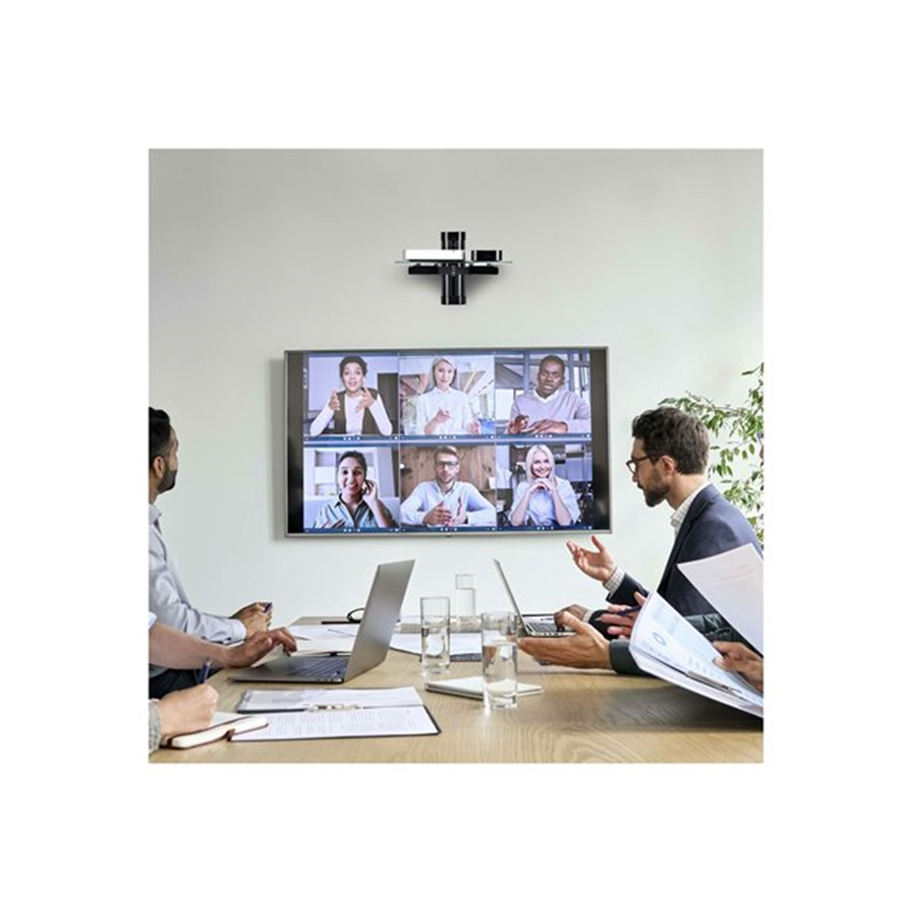 Floating Wall-Mounted AV Shelf