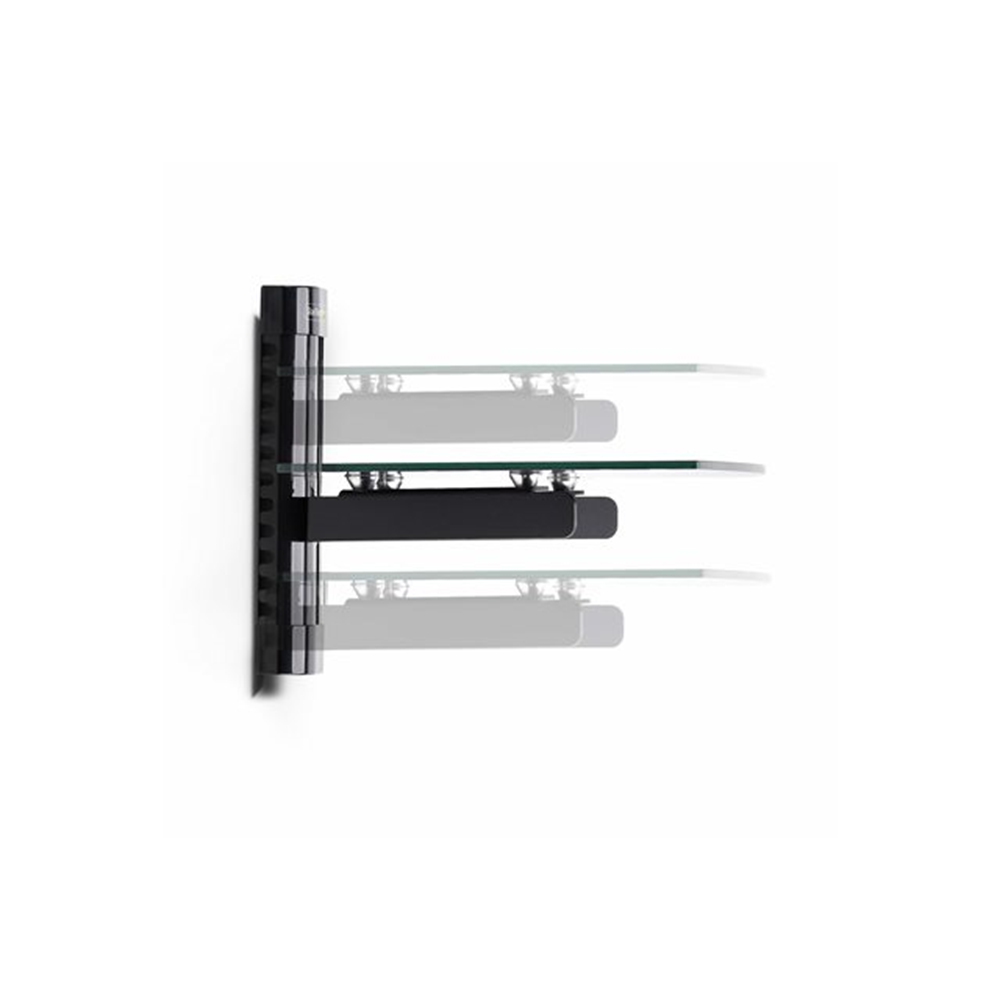 Floating Wall-Mounted AV Shelf