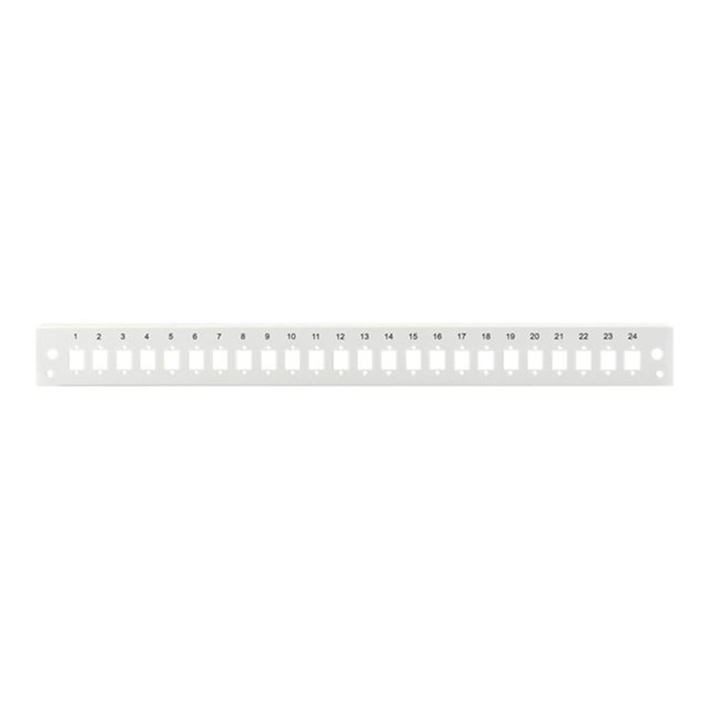 FO front panel, 1U, quick lock, 24x LC D FO front panel, 1U, quick lock, 24x LC D