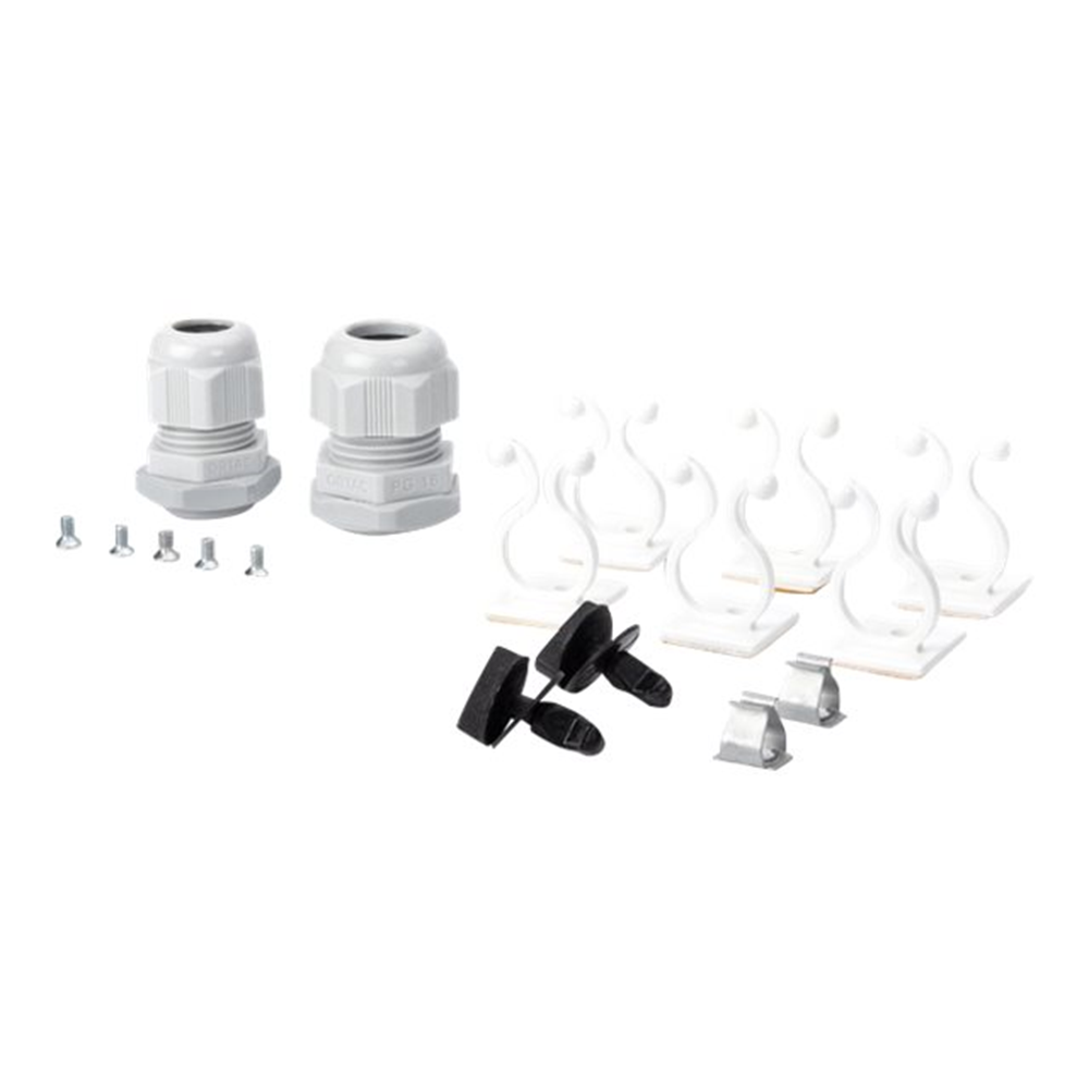 FO splice box, 1U, quick lock, empty wit