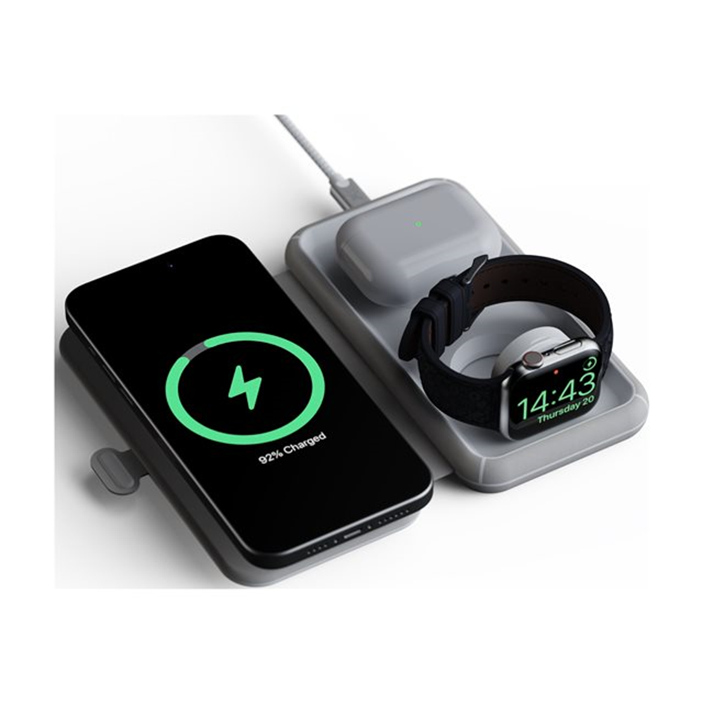 Foldable Wireless Travel Charger 3in1 Foldable Wireless Travel Charger 3in1