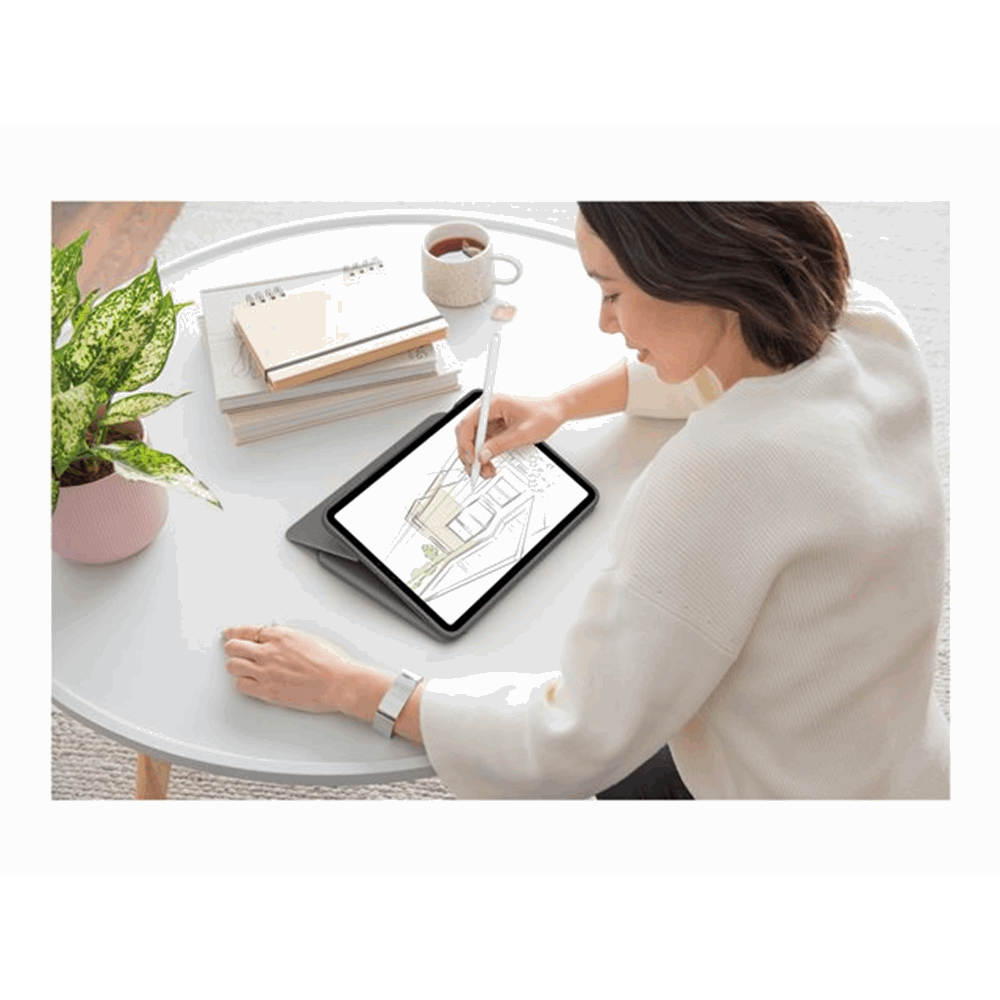 Folio Tch f/iPad Air 4thGen OX GREY DEU
