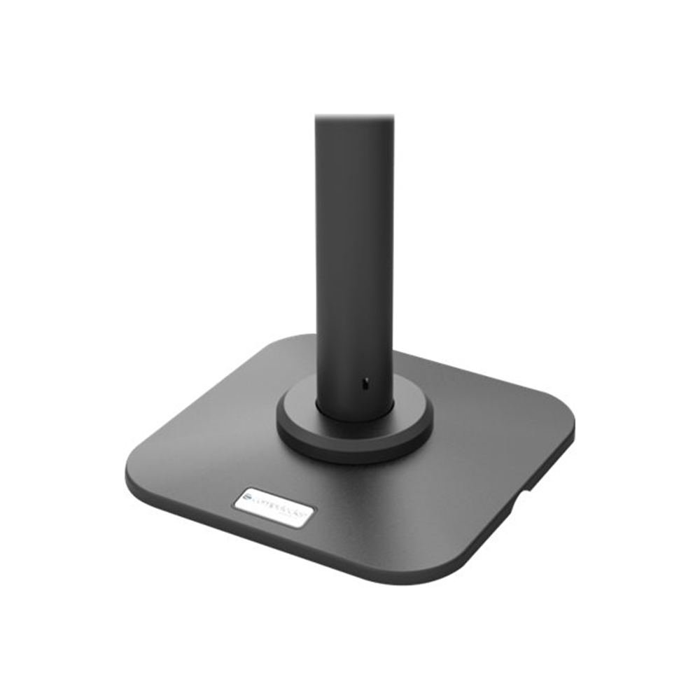 Free Standing Base 8" f RISE Pole Black