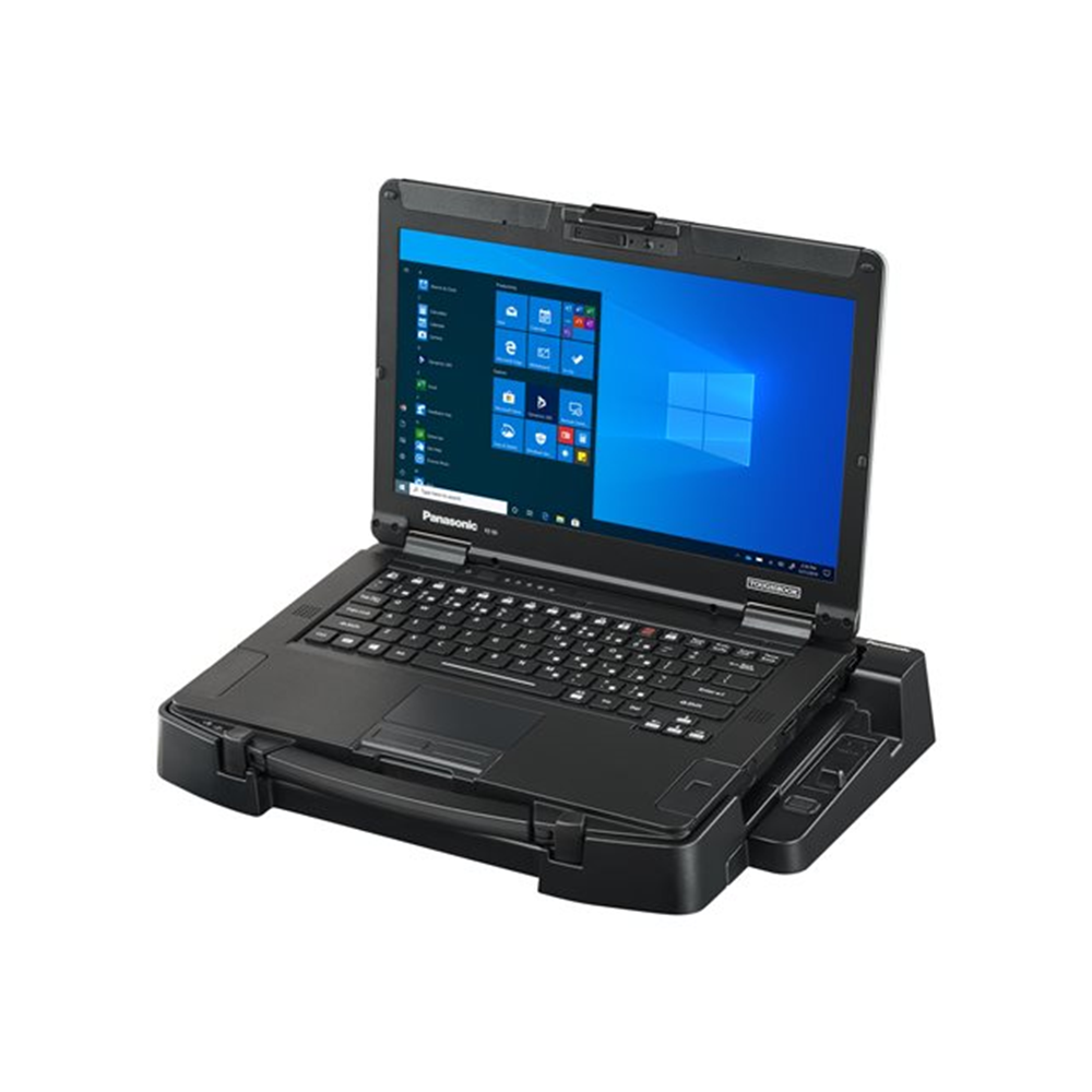 FZ-55/CF-54 Desk Mountable Docking station - AC adapter is NOT included