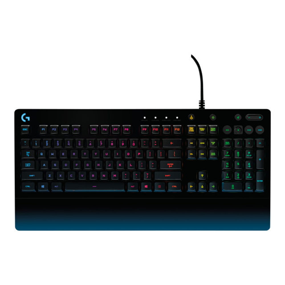 G213 Prodigy Gaming Keyboard - FRA - USB - CENTRAL