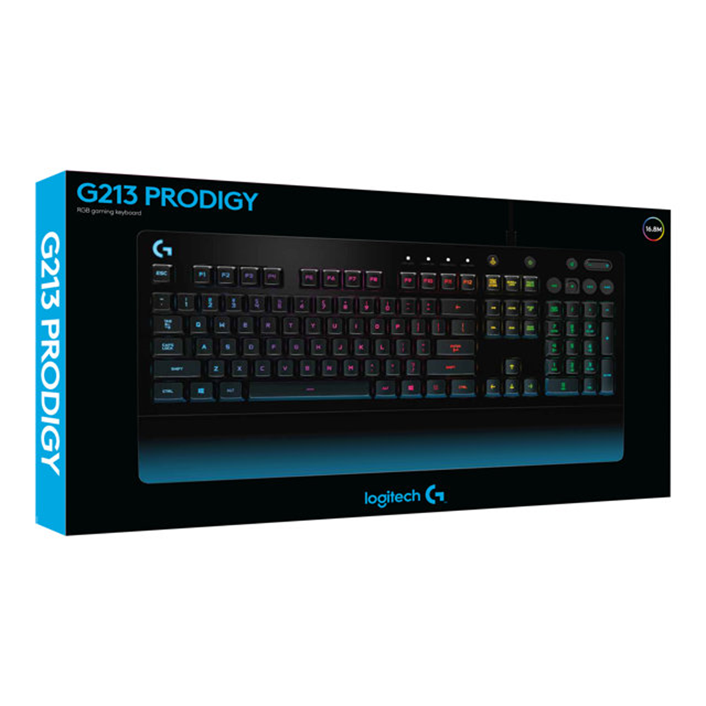 G213 Prodigy Gaming Keyboard - FRA - USB - CENTRAL