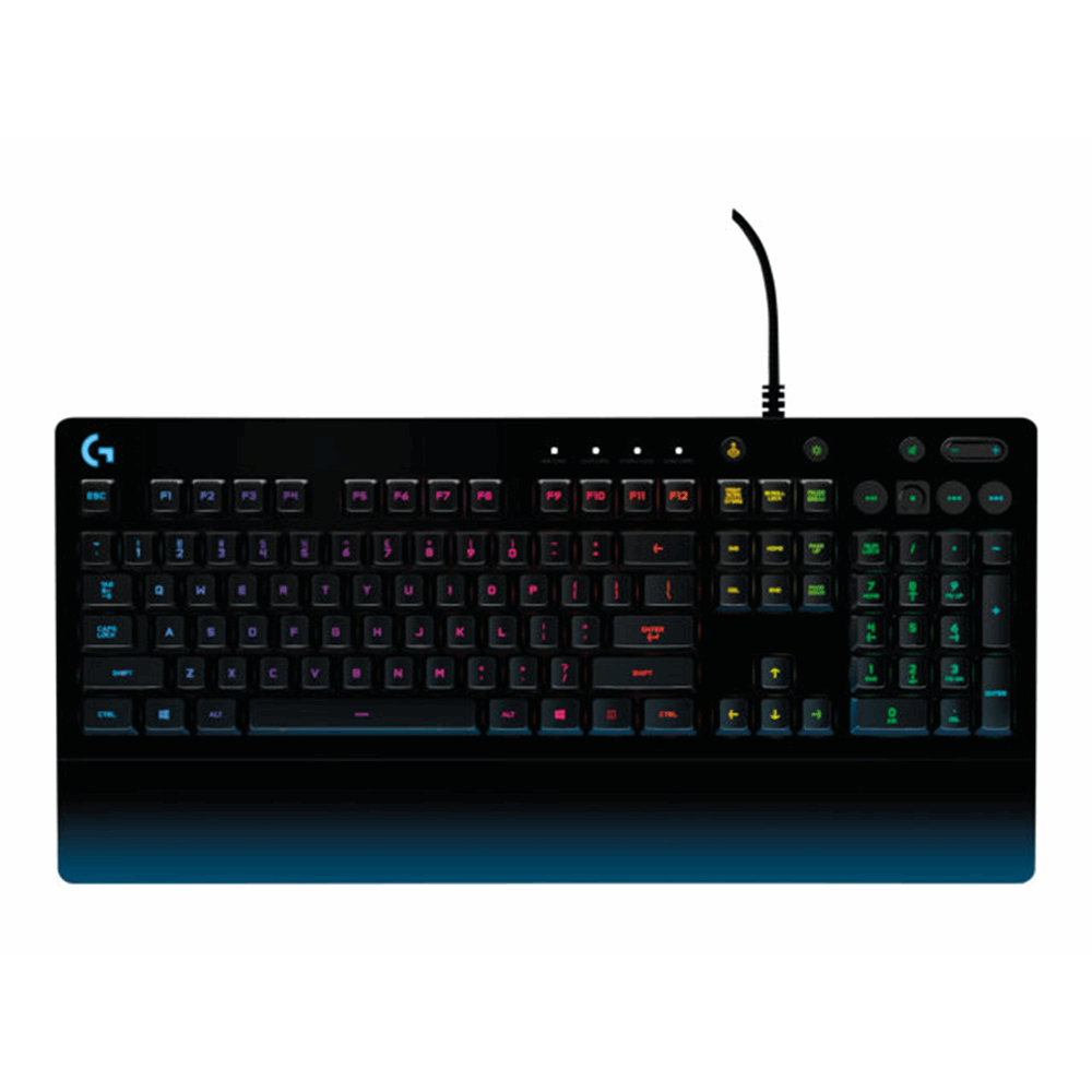 G213 Prodigy Gaming Keyboard - US INTL - USB - INTNL