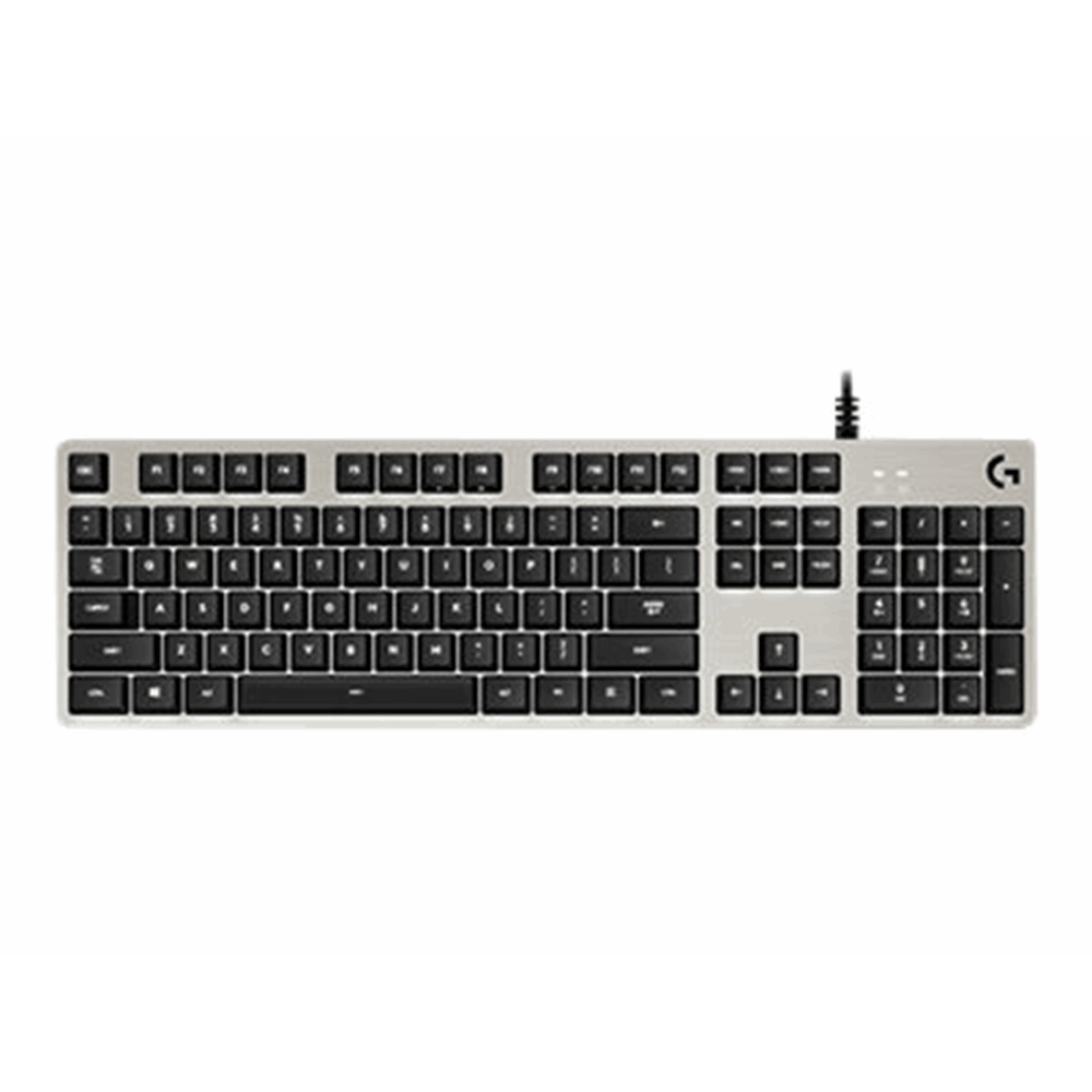 G413 Mechanical Gaming Keyboard Silver-US INTL