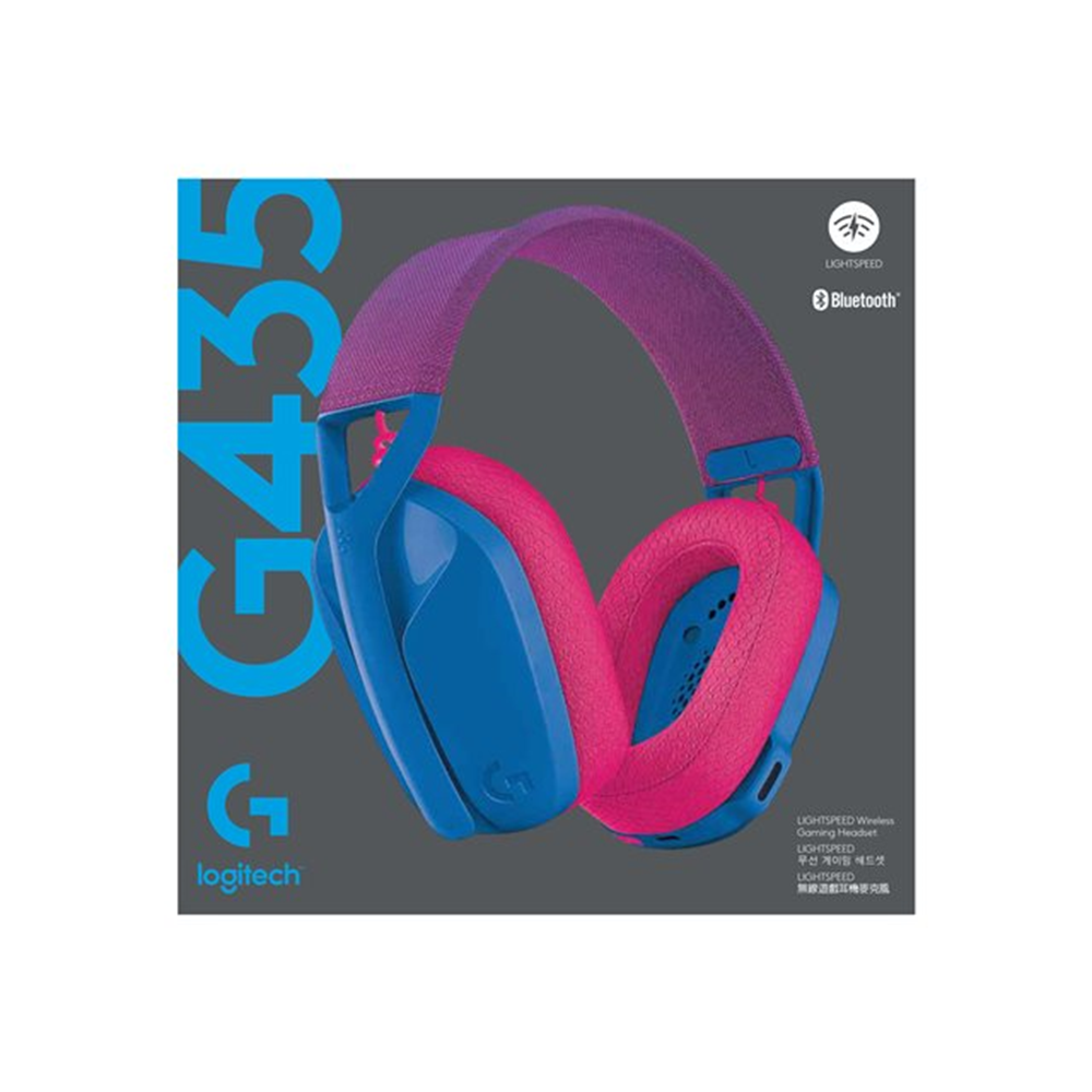 G435 LIGHTSPEED WRLS G Headset BLUE -