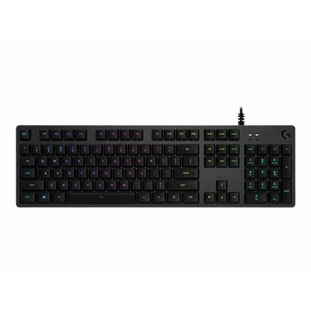 G512 CARBON LIGHTSYNC RGB  Mechanical Gaming Keyboard with GX Brown switches - CARBON - US INT L - I
