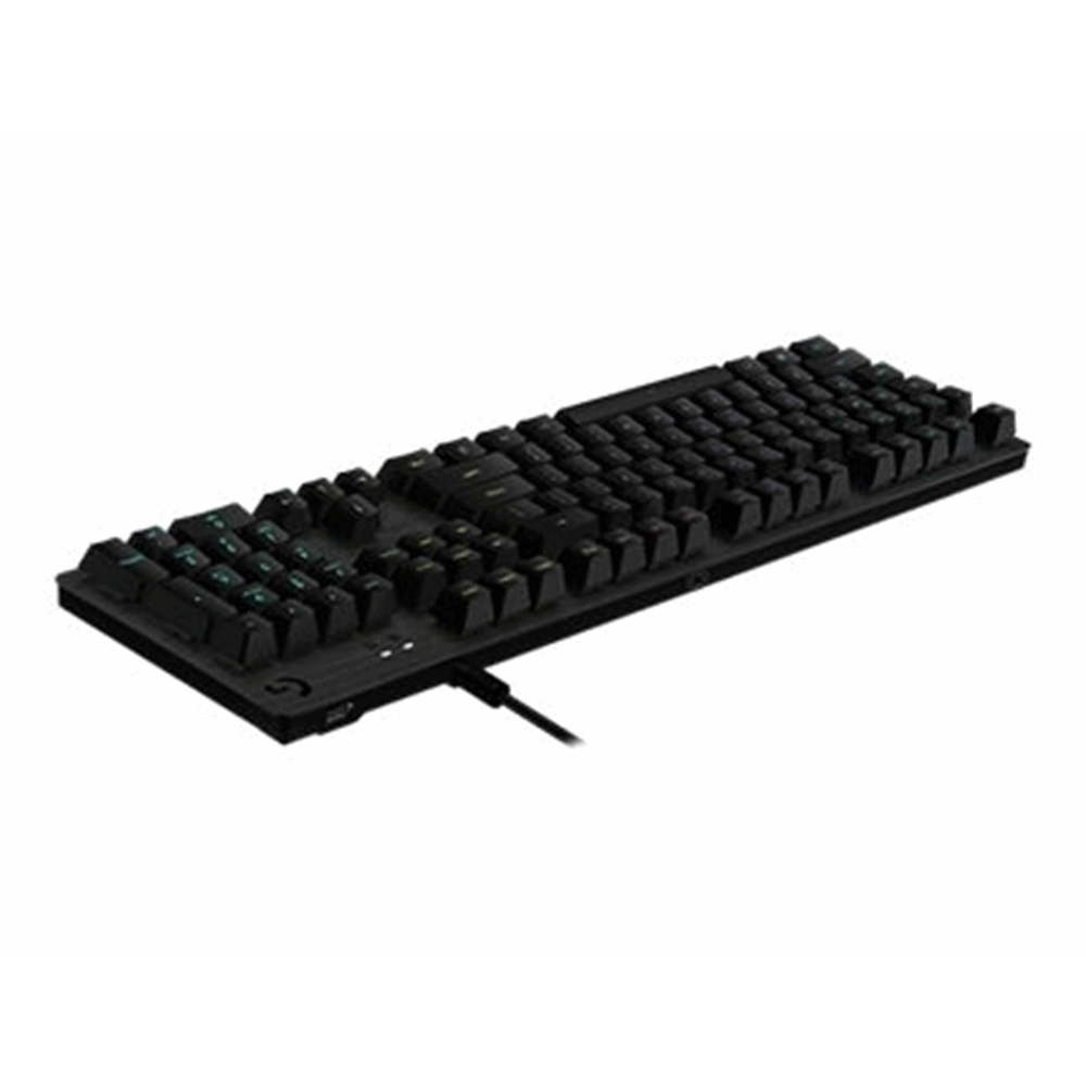 G512 CARBON LIGHTSYNC RGB  Mechanical Gaming Keyboard with GX Brown switches - CARBON - US INT L - I