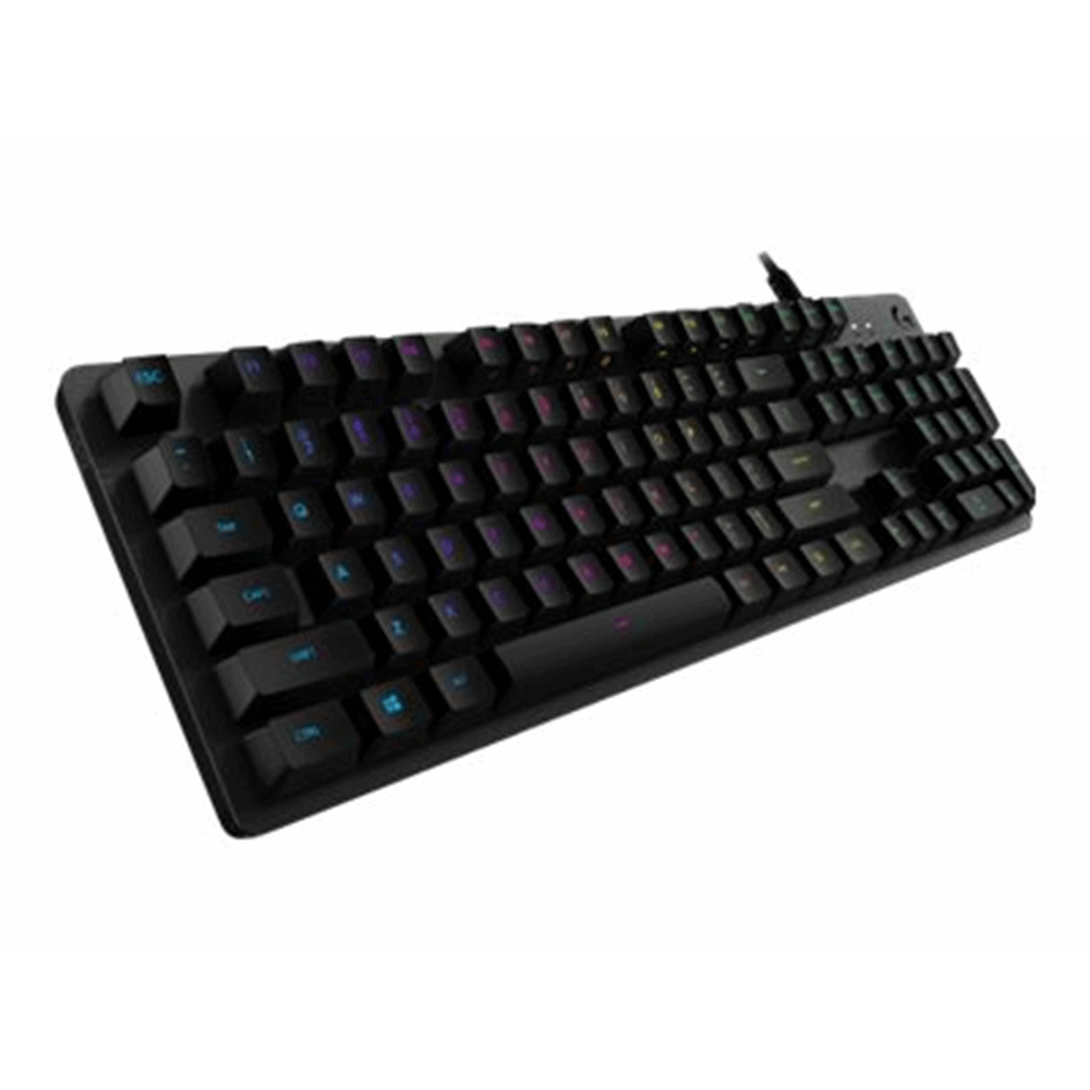 G512 CARBON LIGHTSYNC RGB Mechanical Gaming Keyboard with GX Red switches - CARBON - FRA - CENTRAL