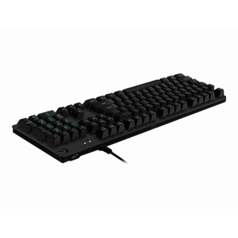 G512 CARBON LIGHTSYNC RGB Mechanical Gaming Keyboard with GX Red switches - CARBON - FRA - CENTRAL