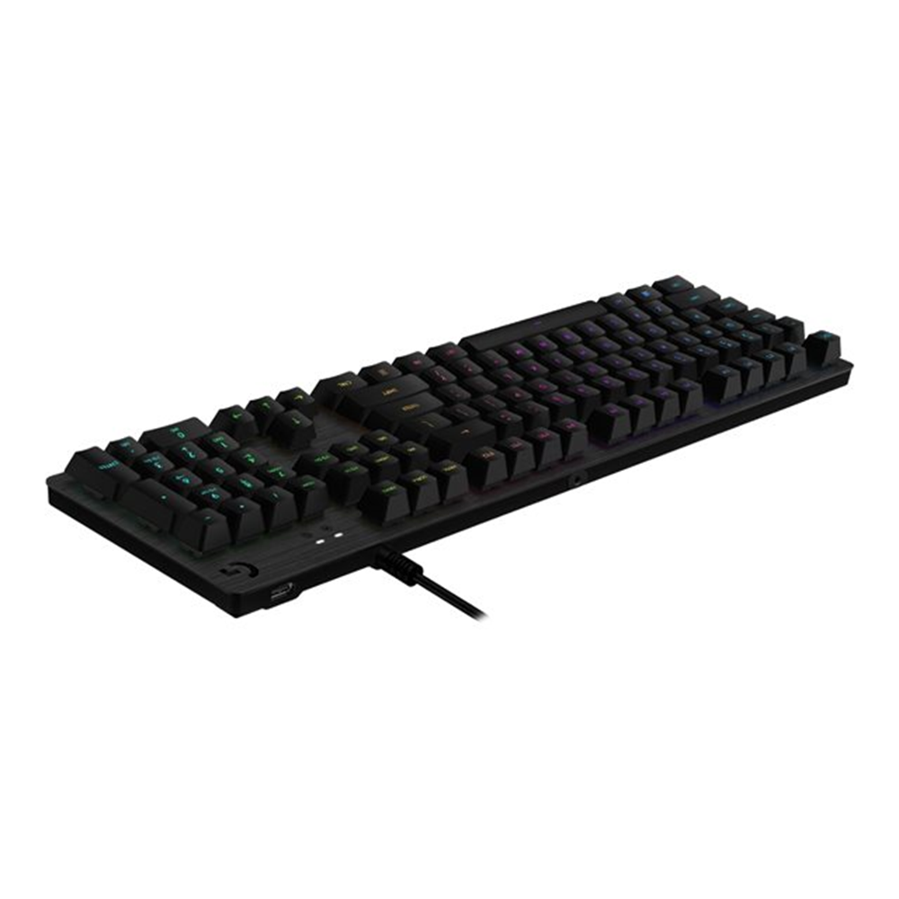 G513 CARBON LIGHTSYNC RGB Mechanical Gaming Keyboard GX Brown - CARBON - US INT''L - INTNL