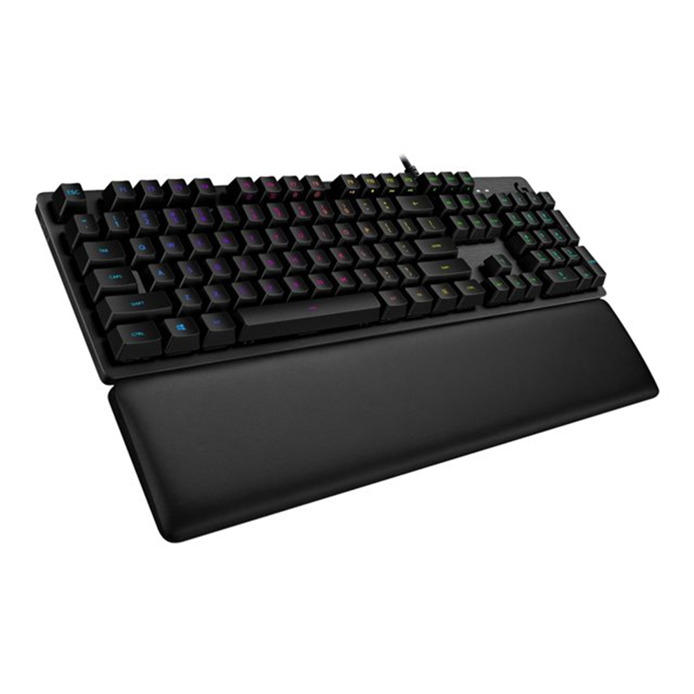 G513 CARBON LIGHTSYNC RGB Mechanical Gaming Keyboard GX Brown - CARBON - US INT''L - INTNL
