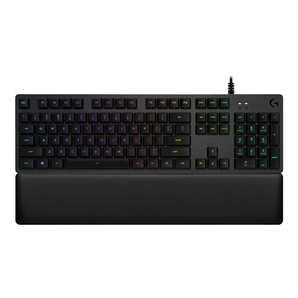 G513 CARBON LIGHTSYNC RGB Mechanical Gaming Keyboard GX Brown - CARBON - US INT''L - INTNL