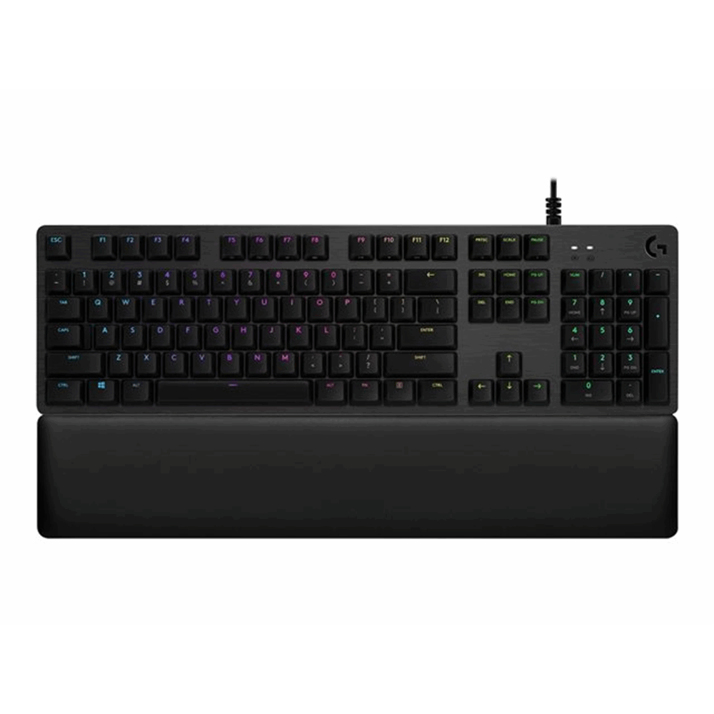 G513 CARBON LIGHTSYNC RGB Mechanical Gaming Keyboard with GX Red switches - CARBON - FRA - CENTRAL