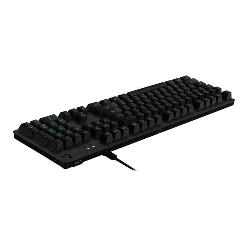 G513 CARBON LIGHTSYNC RGB Mechanical Gaming Keyboard with GX Red switches - CARBON - FRA - CENTRAL
