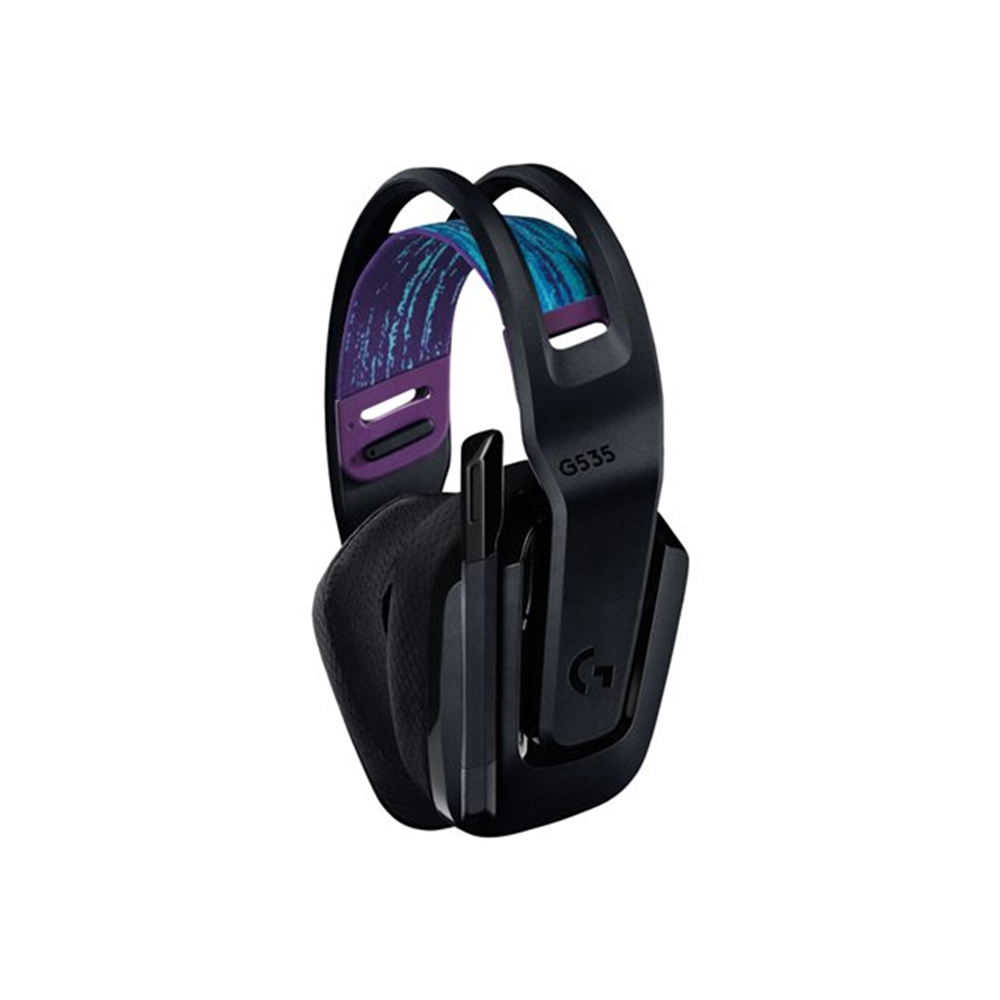 G535 LIGHTSPEED Wireless Gaming Headset- BLACK - EMEA