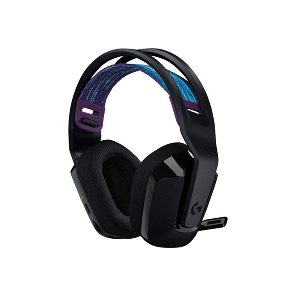 G535 LIGHTSPEED Wireless Gaming Headset- BLACK - EMEA