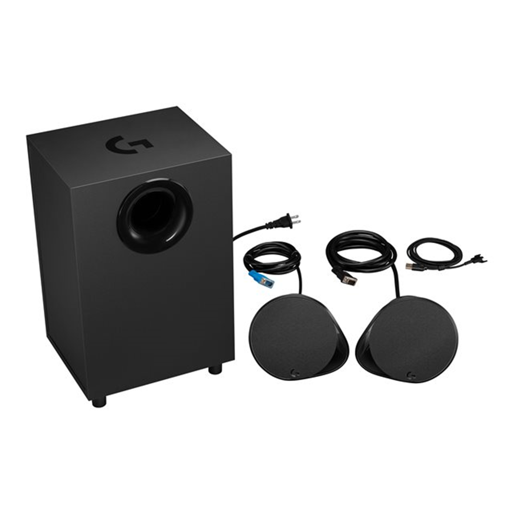 G560 LIGHTSYNC PC Speakers G560 LIGHTSYNC PC Speakers