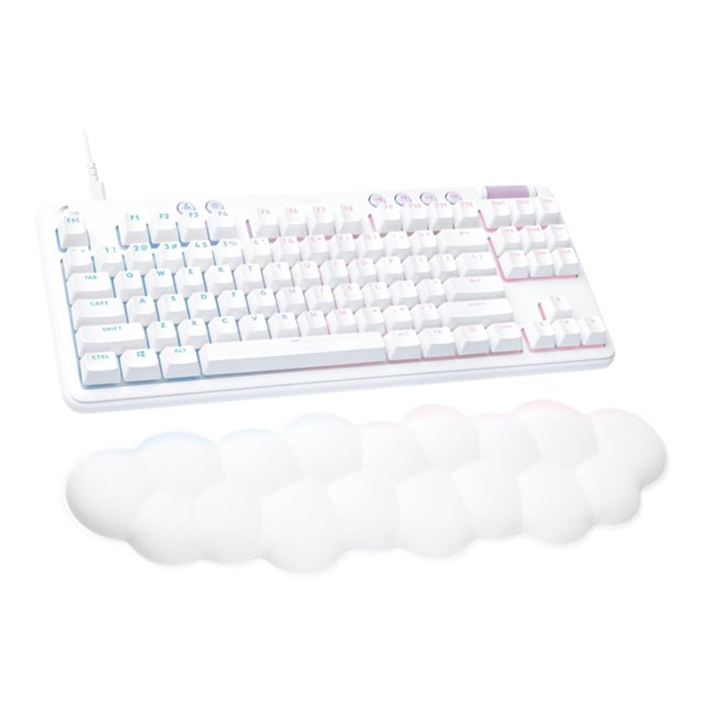 G713 Gaming Keyboard - OFF WHITE - US -