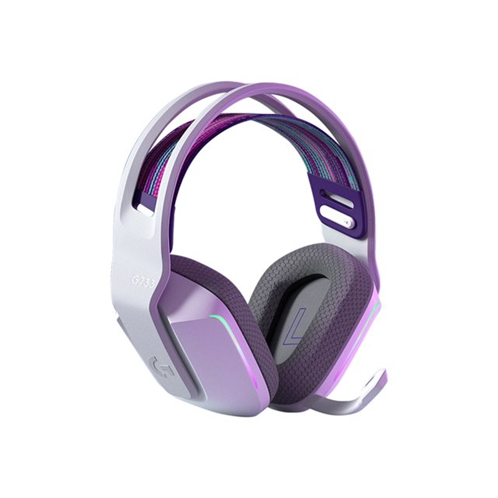 G733 LIGHTSPEED Wireless RGB Headset WHI