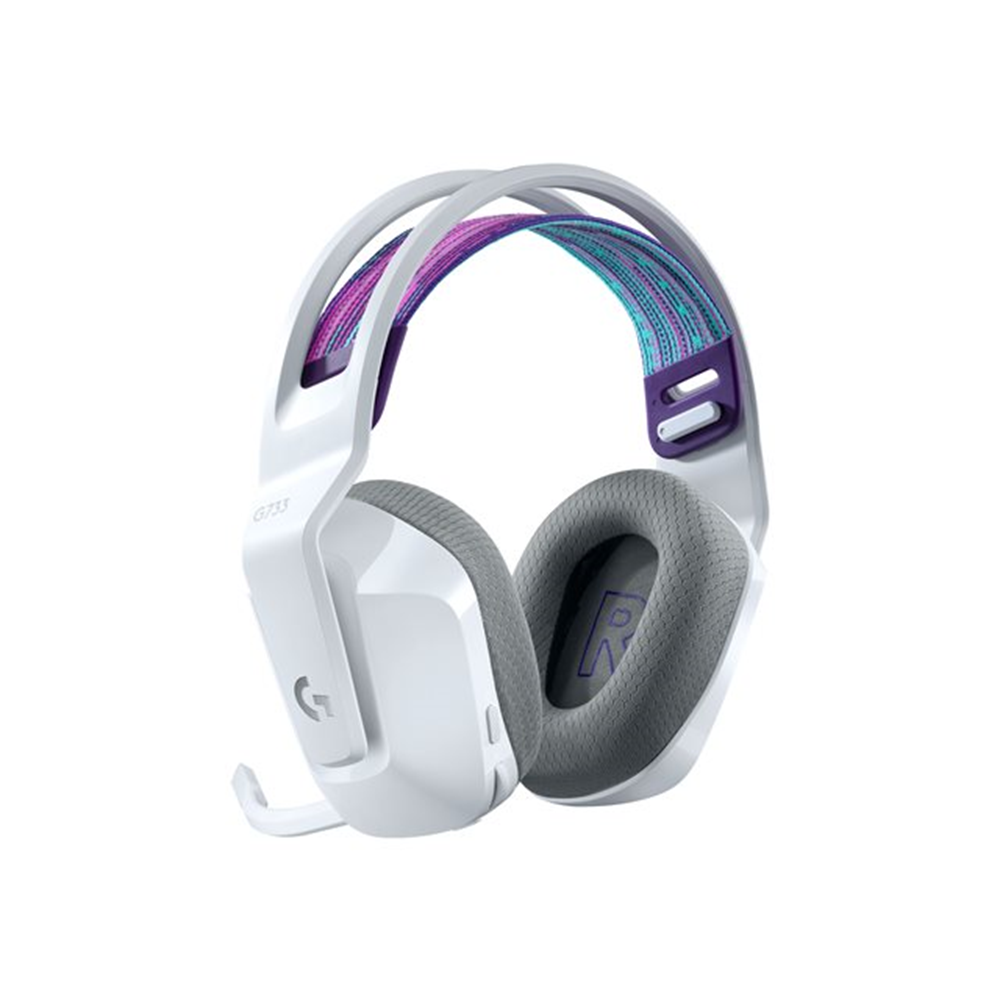 G733 LIGHTSPEED Wireless RGB Headset WHI