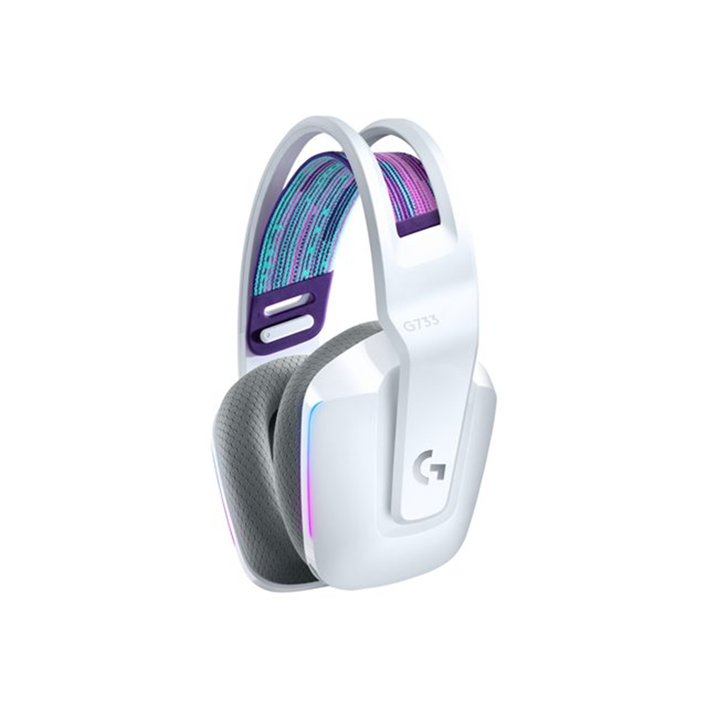 G733 LIGHTSPEED Wireless RGB Headset WHI
