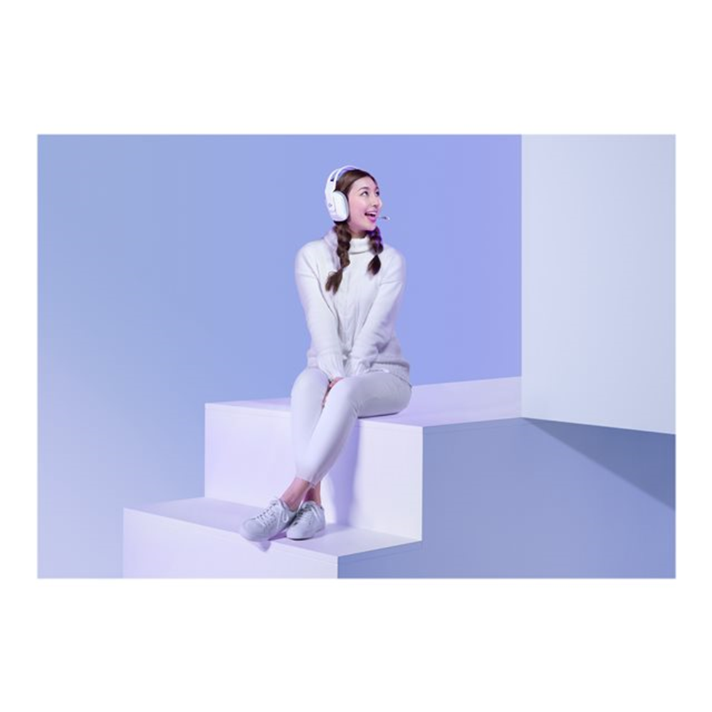 G733 LIGHTSPEED Wireless RGB Headset WHI