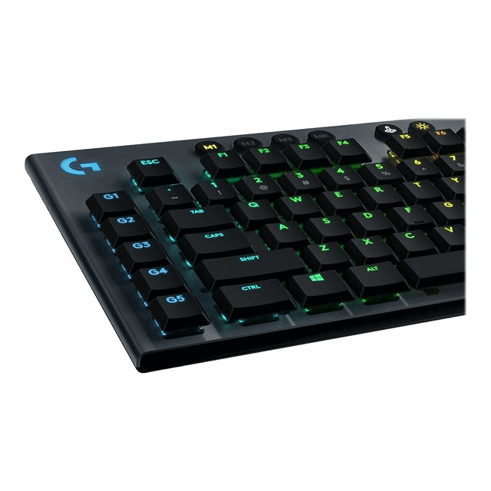 G815 LIGHTSYNC RGB Mechanical Gaming Keyboard . GL Clicky - US INTL