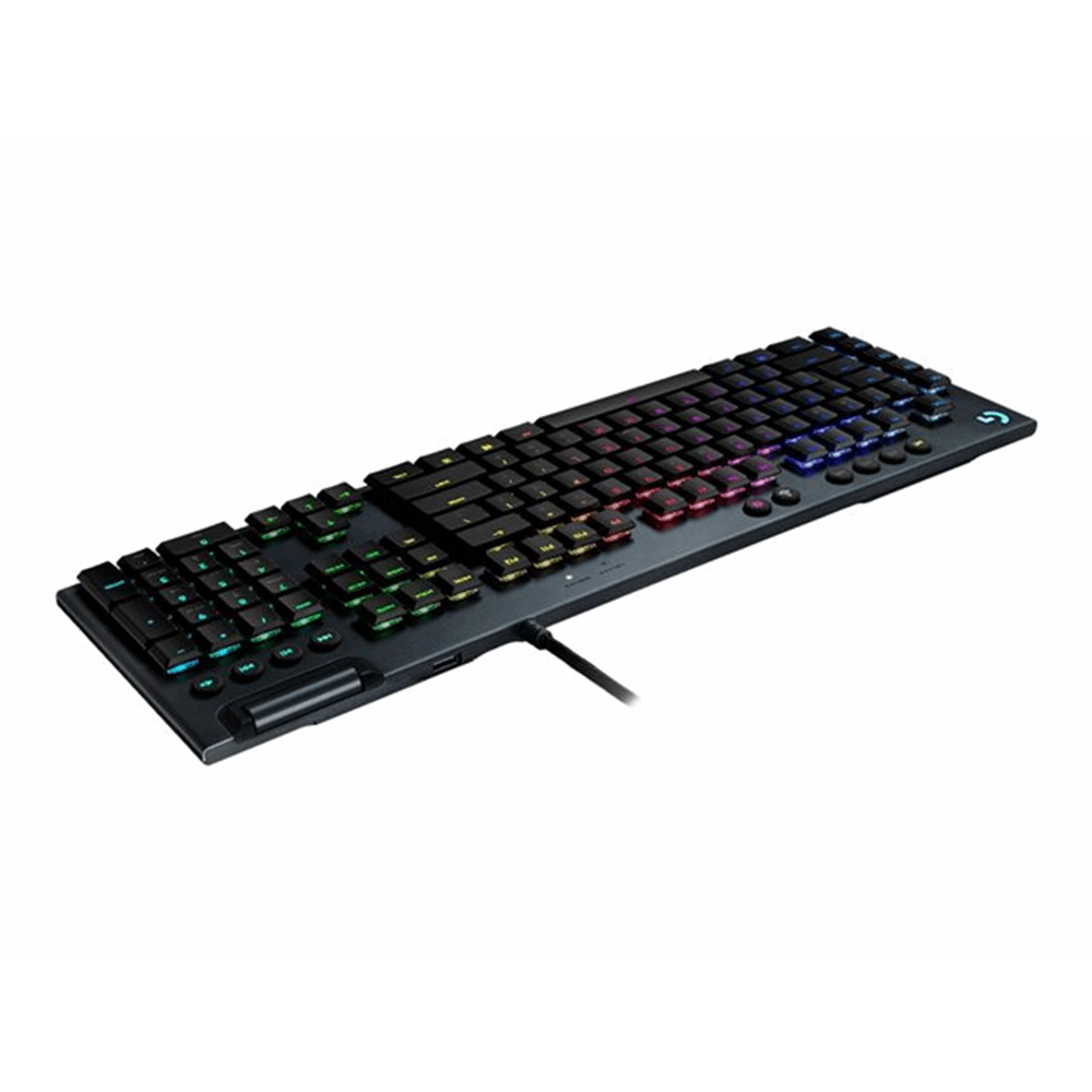 G815 LIGHTSYNC RGB Mechanical Gaming Keyboard . GL Clicky - US INTL