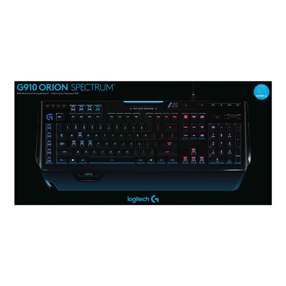 G910 Orion Spectrum Keyboard - FRA