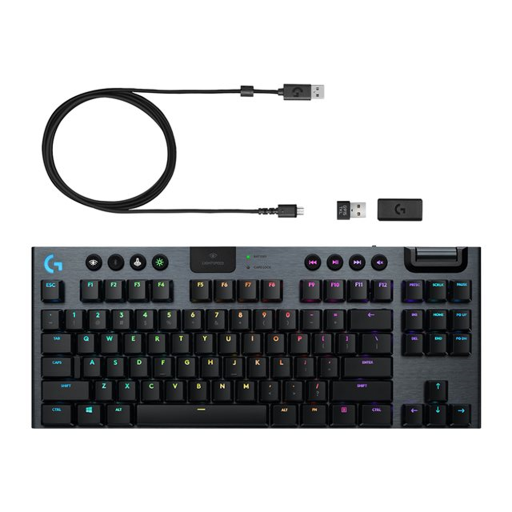G915 TKL LIGHTSPEED WRLS RGB Mech. G KB