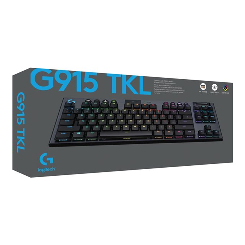 G915 TKL LIGHTSPEED WRLS RGB Mech. G KB