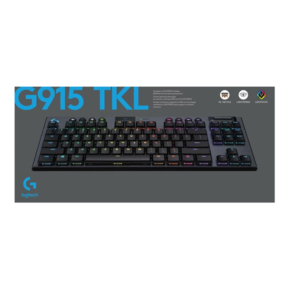 G915 TKL LIGHTSPEED WRLS RGB Mech. G KB