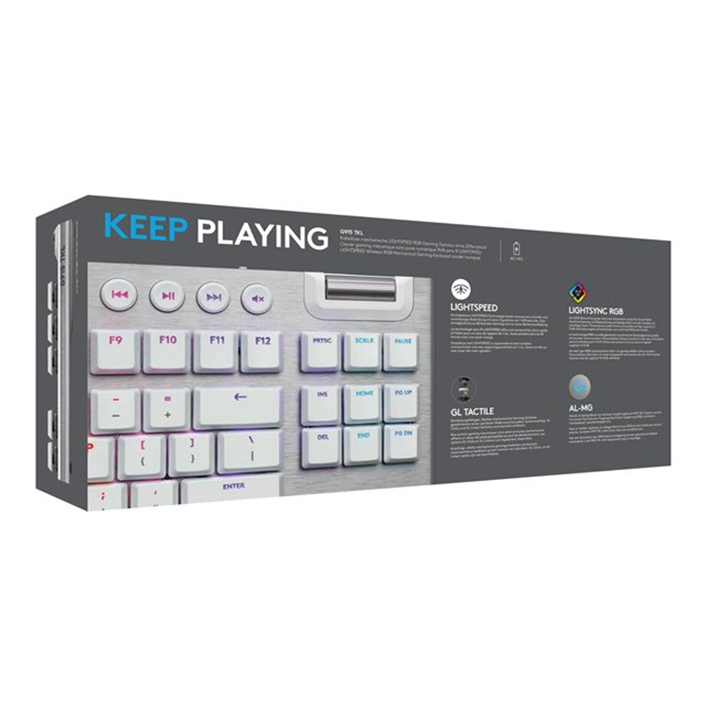 G915 TKL WHITE DEU CENTRAL