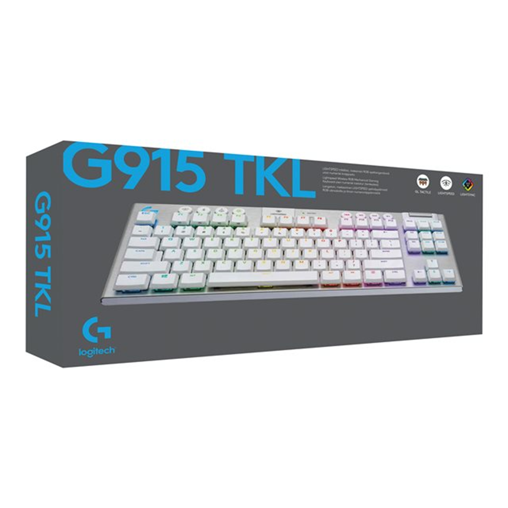 G915 TKL WHITE DEU CENTRAL