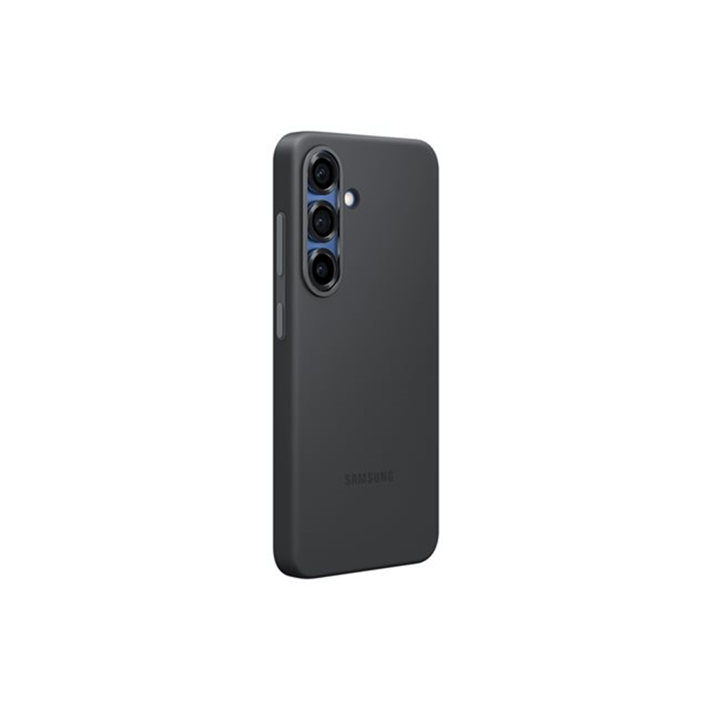 Galaxy S25 Silicone Case Black