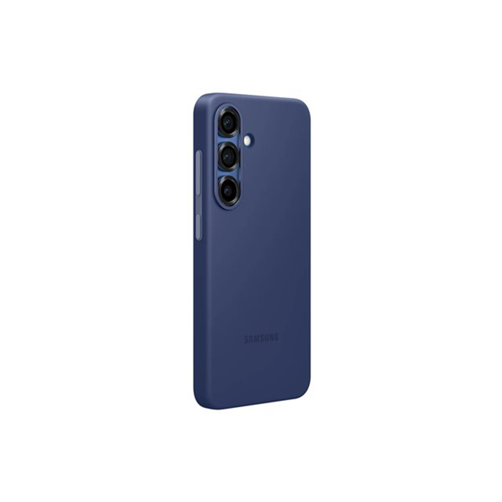 Galaxy S25 Silicone Case Blue