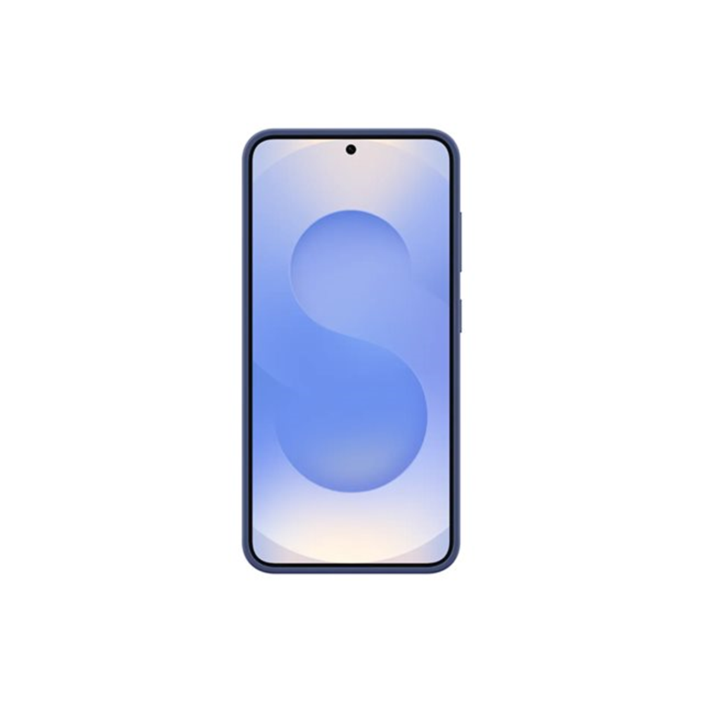 Galaxy S25 Silicone Case Blue