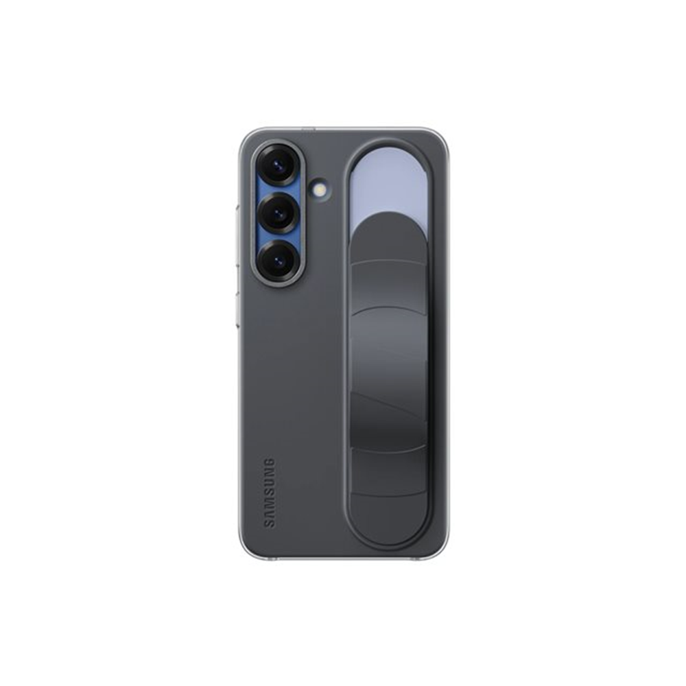Galaxy S25 Standing Grip Case Black