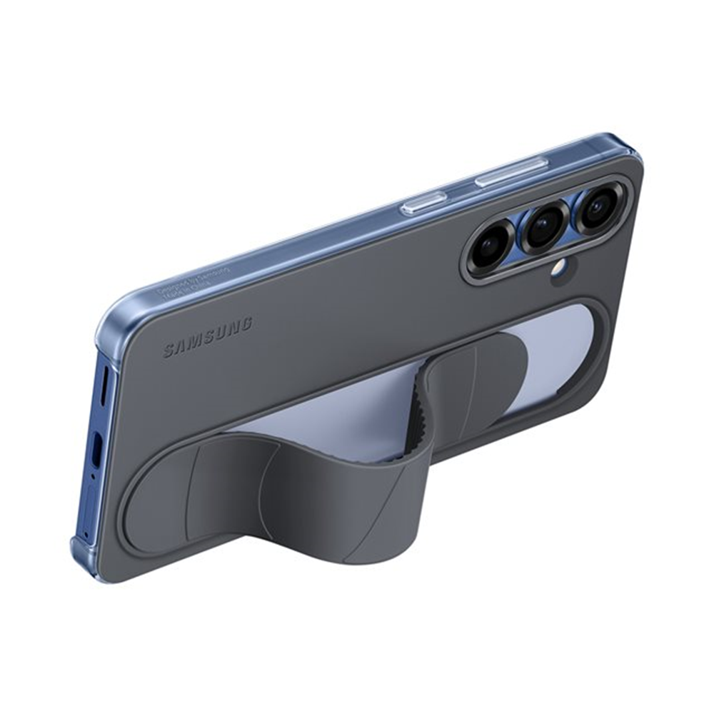 Galaxy S25 Standing Grip Case Black
