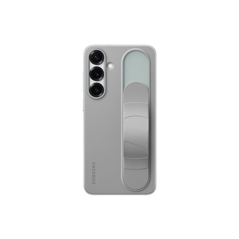 Galaxy S25+ Standing Grip Case Gray