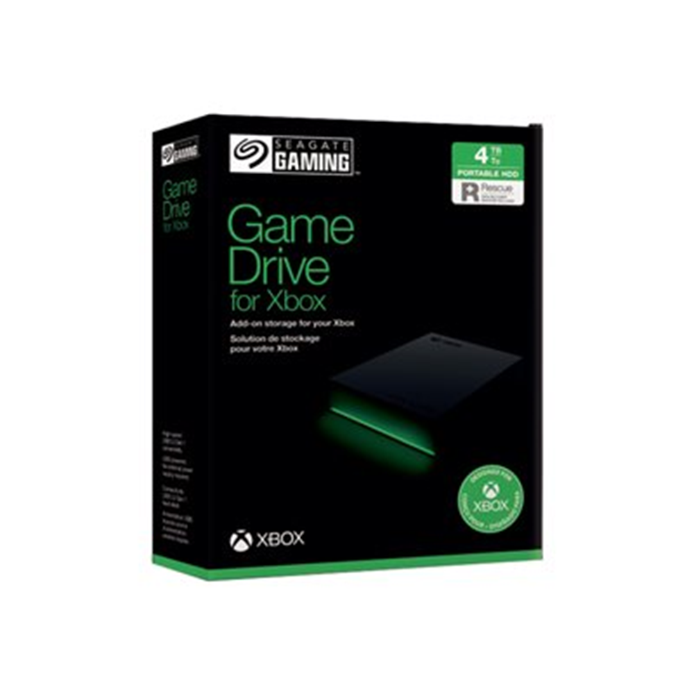 Game Drive for Xbox 4TB USB 3.2 Gen 1 Game Drive for Xbox 4TB USB 3.2 Gen 1