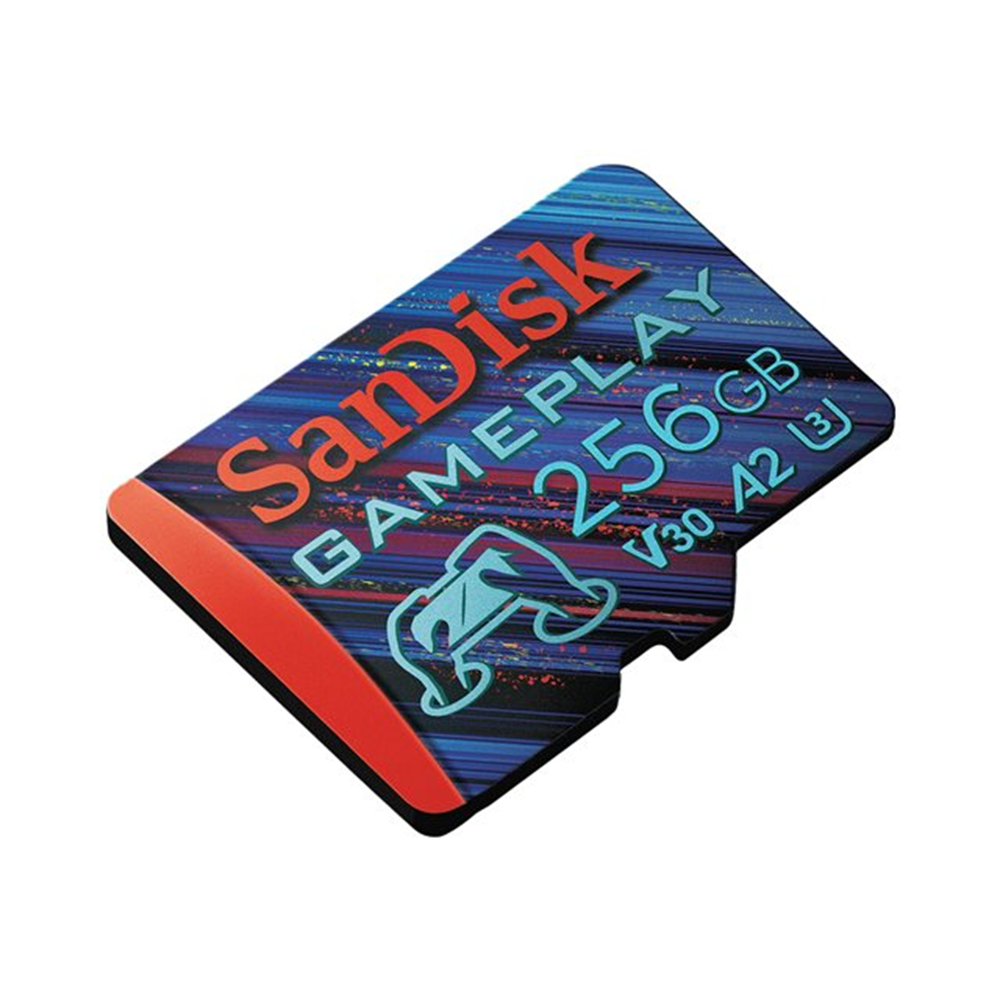 GamePlay microSDXC UHS-I Card 256GB