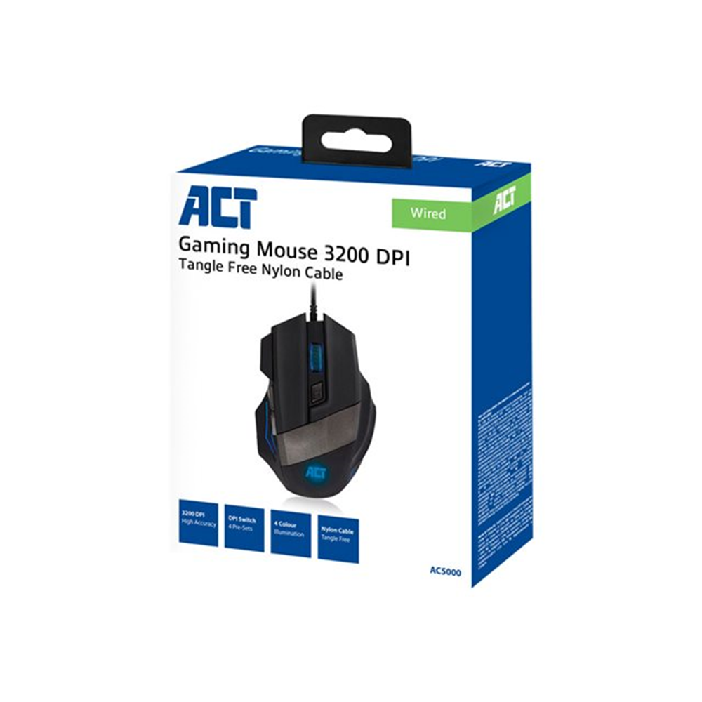 Gaming Mouse illuminated