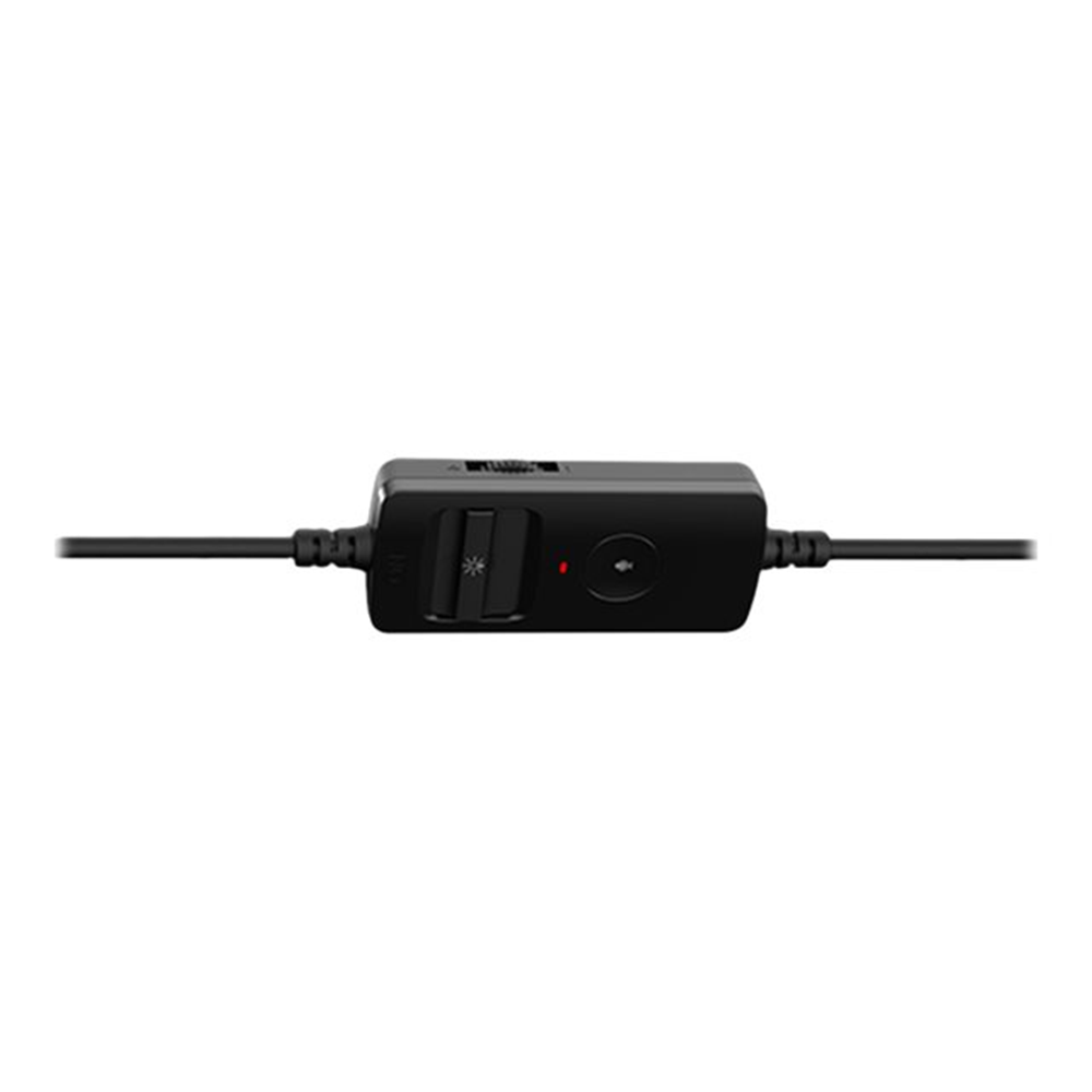 Gaming Over-ear hoofdtelefoon 7.1 Surround RMS 50mW 32O 98dB 20Hz-20kHz 50mm Neodymium driver kabellengte 2.5m USB aansluiting.  Electret Microfoon.