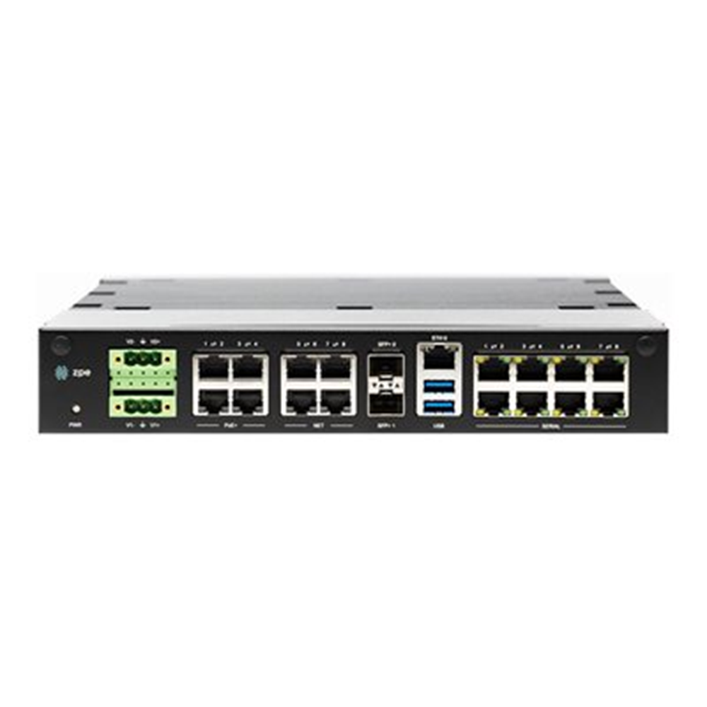 Gate SR 8xRJ45 Serial rolled 11xETH