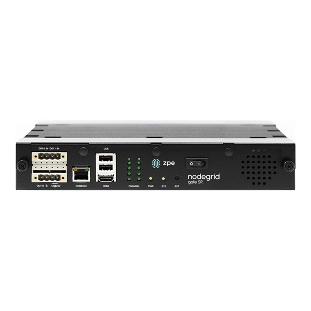 Gate SR 8xRJ45 Serial rolled 11xETH